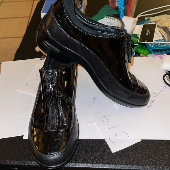 Cold Haan zipped waterproof shoes NEVER WORN - Picture 1 of 5
